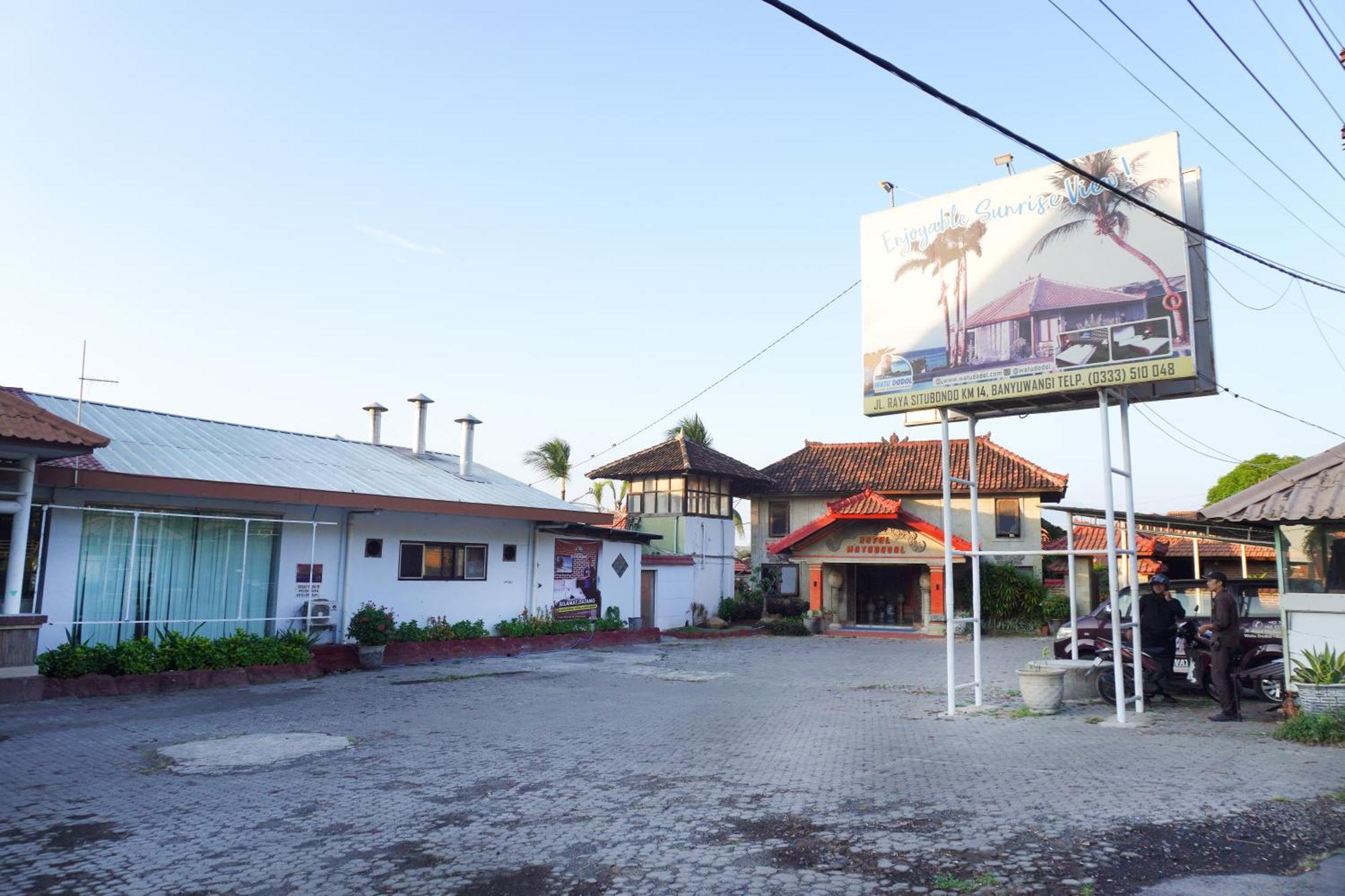 Watu Dodol Hotel & Restaurant Banyuwangi (East Java) Exterior foto